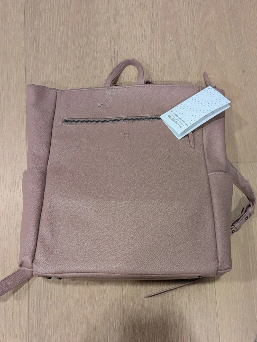 Freshly Picked Mauve Diaper Backpack